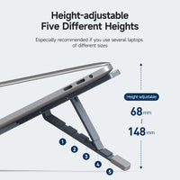 Thumbnail for Compact Aluminum Laptop Stand