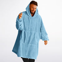 Thumbnail for Pastel Sky blue Adult Standard Hoodie