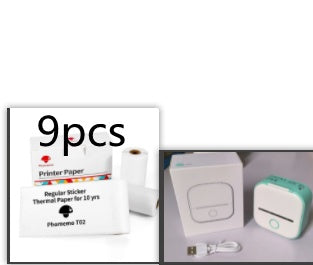 Compact Bluetooth Thermal Printer for Home