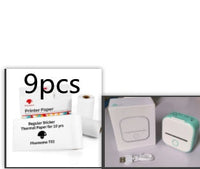 Thumbnail for Compact Bluetooth Thermal Printer for Home