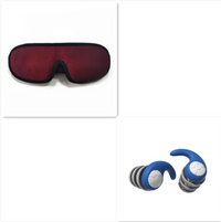 Thumbnail for 3D Breathable Blackout Sleep Mask