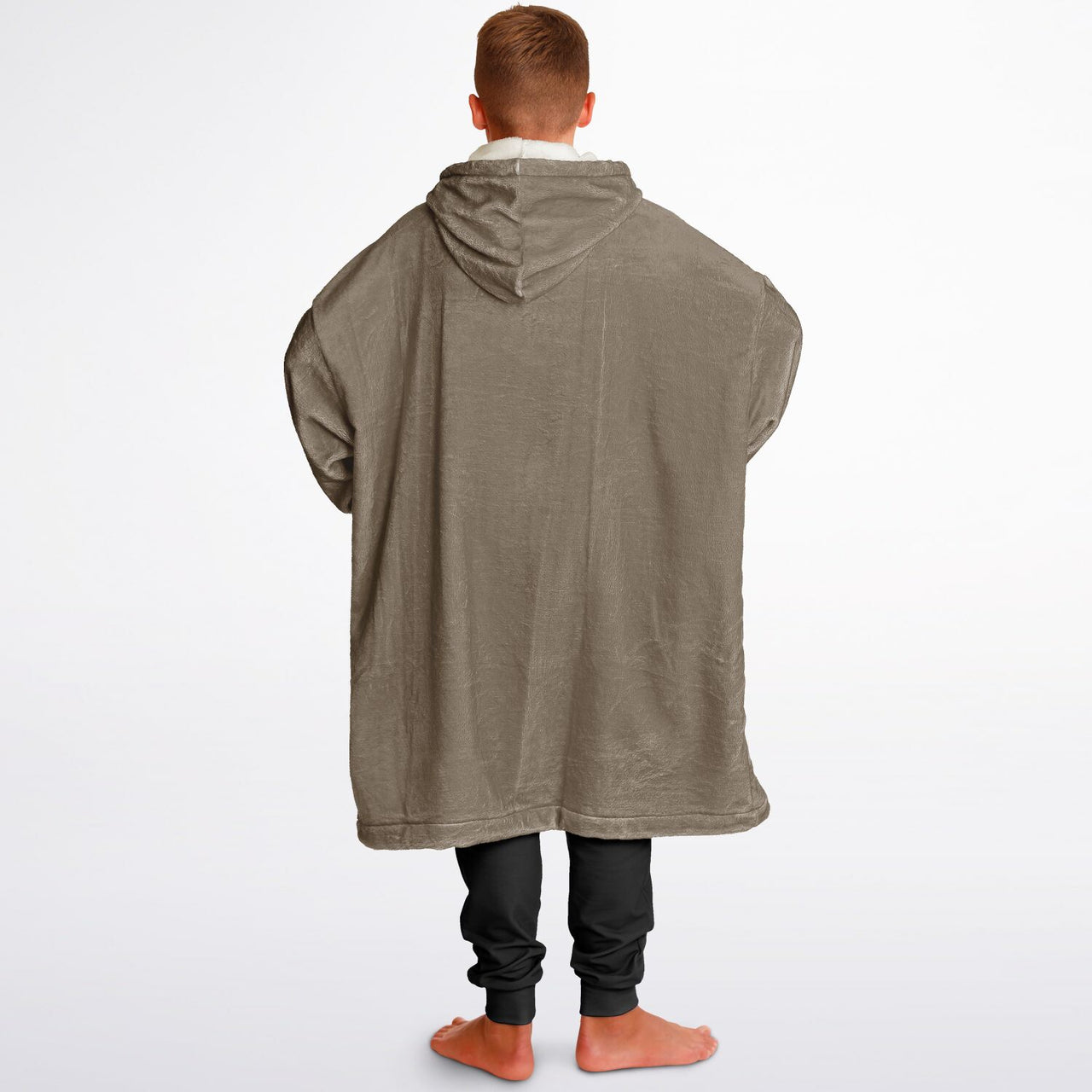 Neutral Warm Taupe Youth Standard Hoodie
