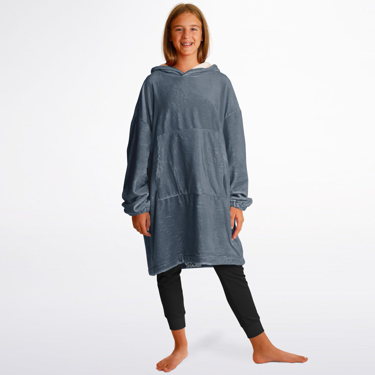 Neutral Slate Youth Standard Hoodie