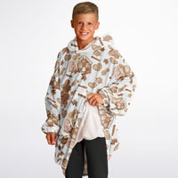 Thumbnail for Christmas Pattern  Ginger Bread Youth Standard Hoodie