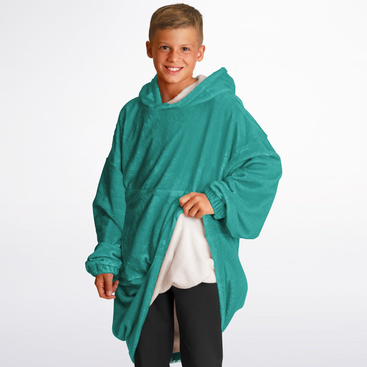 Jewel Emerald Green Youth Standard Hoodie