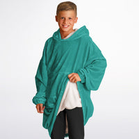 Thumbnail for Jewel Emerald Green Youth Standard Hoodie