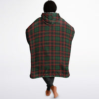 Thumbnail for Christmas Pattern Checkered 2 and Winter Cat Oversized Reversible Hoodie