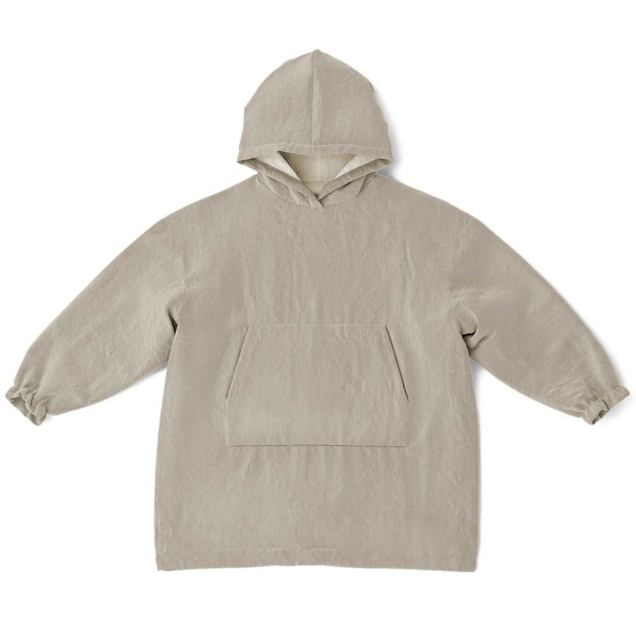 Neutral Cool Beige Youth Standard Hoodie
