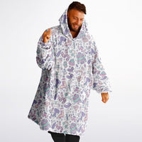 Thumbnail for Christmas Pattern Winter Bear Adult Standard Hoodie