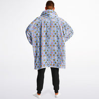 Thumbnail for Animal 2and  Animal 1 Pattern Design Oversized Reversible Hoodie