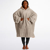 Thumbnail for Apricot Crush and Soft Amber New Color 2024 Oversized Reversible Hoodie