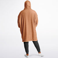 Thumbnail for Apricot Crush and Soft Amber New Color 2024 Oversized Reversible Hoodie