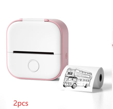 Compact Bluetooth Thermal Printer for Home