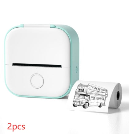 Compact Bluetooth Thermal Printer for Home