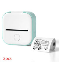Thumbnail for Compact Bluetooth Thermal Printer for Home