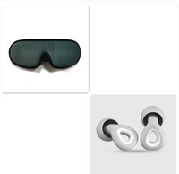 Thumbnail for 3D Breathable Blackout Sleep Mask