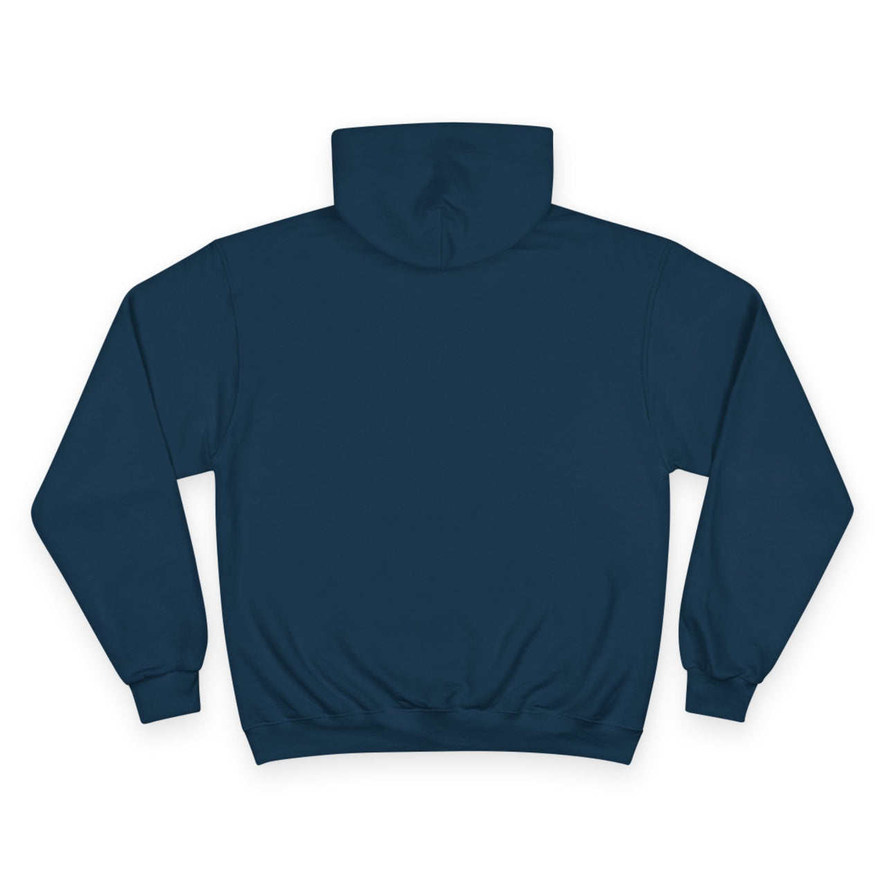 Trust the Timing Hoodie — Minimal White Champion Pullover
