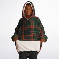 Thumbnail for Christmas Pattern Checkered 1 Youth Standard Hoodie