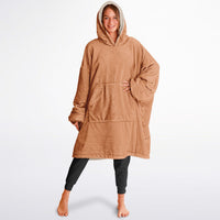 Thumbnail for Apricot Crush and Soft Amber New Color 2024 Oversized Reversible Hoodie