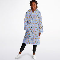 Thumbnail for Animal Pattern 1 Youth Snug Hoodie