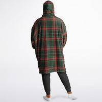 Thumbnail for Christmas Pattern Checkered 2 and Checkered 1 Oversized Reversible Hoodie