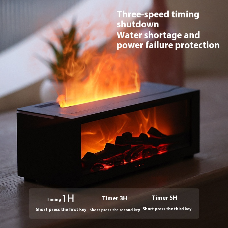 Flame Illusion Aroma Diffuser