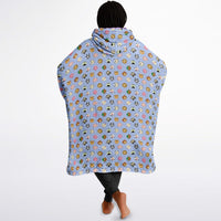 Thumbnail for Animal 2and  Animal 1 Pattern Design Oversized Reversible Hoodie