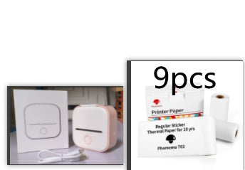 Compact Bluetooth Thermal Printer for Home