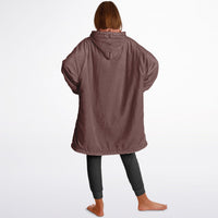 Thumbnail for Earthy Tones Rose Taupe and Roman Youth Reversible Hoodie