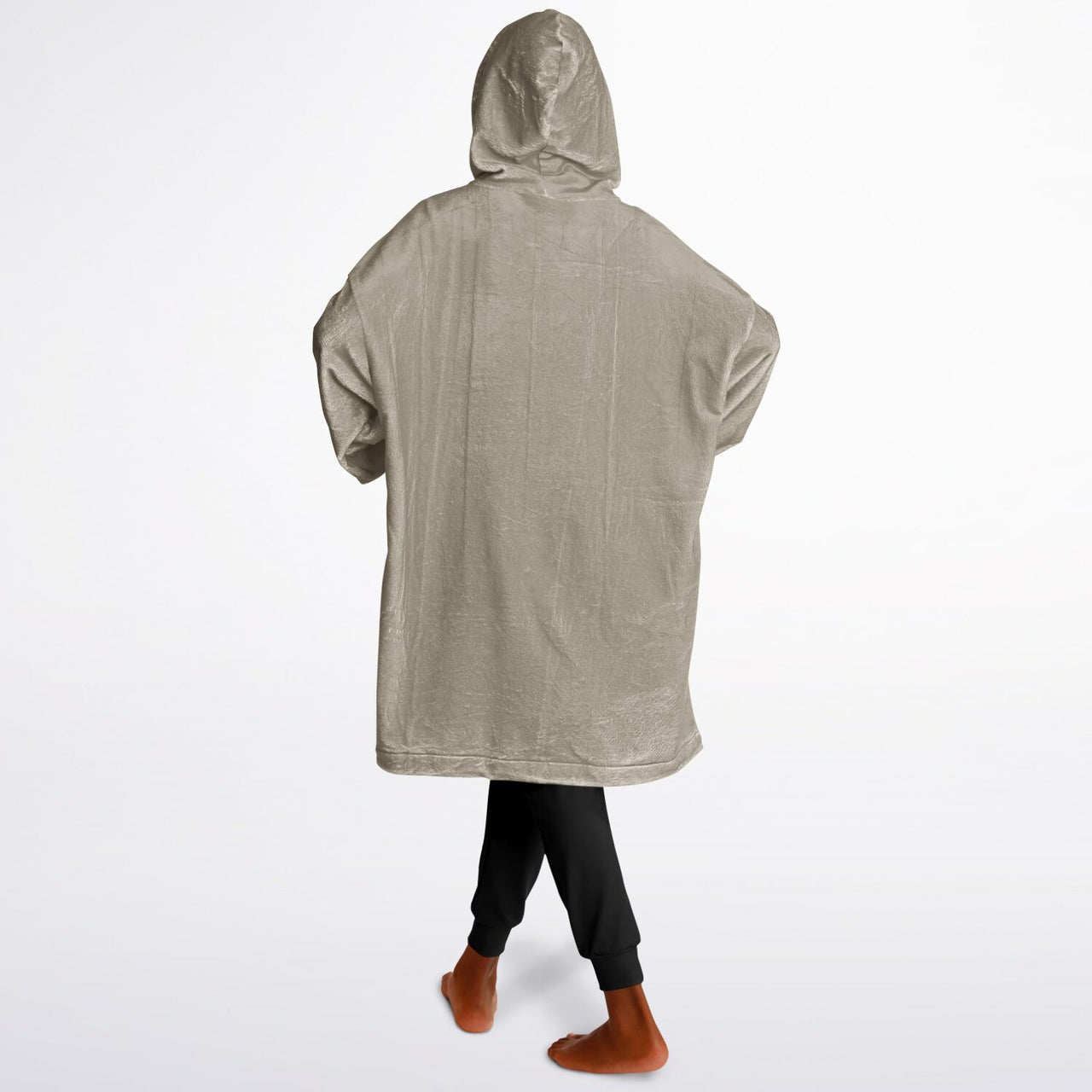 Neutral Cool Beige Youth Standard Hoodie