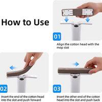Thumbnail for Mini Self-Squeeze Portable Mop