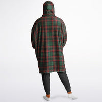 Thumbnail for Christmas Pattern Winter Christmas and Checkered 2 Oversized Reversible Hoodie