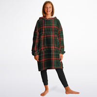 Thumbnail for Christmas Pattern Checkered 1 Youth Standard Hoodie
