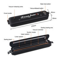 Thumbnail for Vacuum Sealer Machine Food Preservation Storage Saver Automatic With Seal Bag