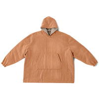 Thumbnail for Apricot Crush and Soft Amber New Color 2024 Oversized Reversible Hoodie