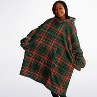 Thumbnail for Christmas Pattern Checkered 1 Adult Standard Hoodie