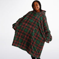 Thumbnail for Christmas Pattern Checkered 2 Adult Standard Hoodie