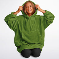 Thumbnail for Earthy Tones Olive Drab Youth Standard Hoodie