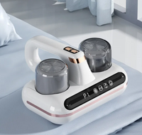 Thumbnail for New Mattress Vacuum Mite Remover Cordless Handheld Cleaner Powerful Suction For Cleaning Bed Pillows Home Supplies