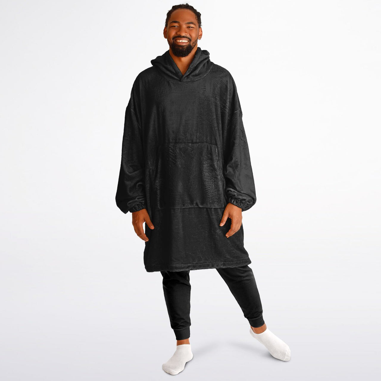 Jewel Tones Sparkling Onyx Adult Standard Hoodie