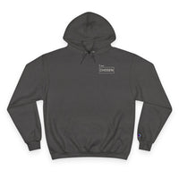 Thumbnail for Chosen White Hoodie — Minimal Pullover with 'CHOSEN' Chest & Back Print