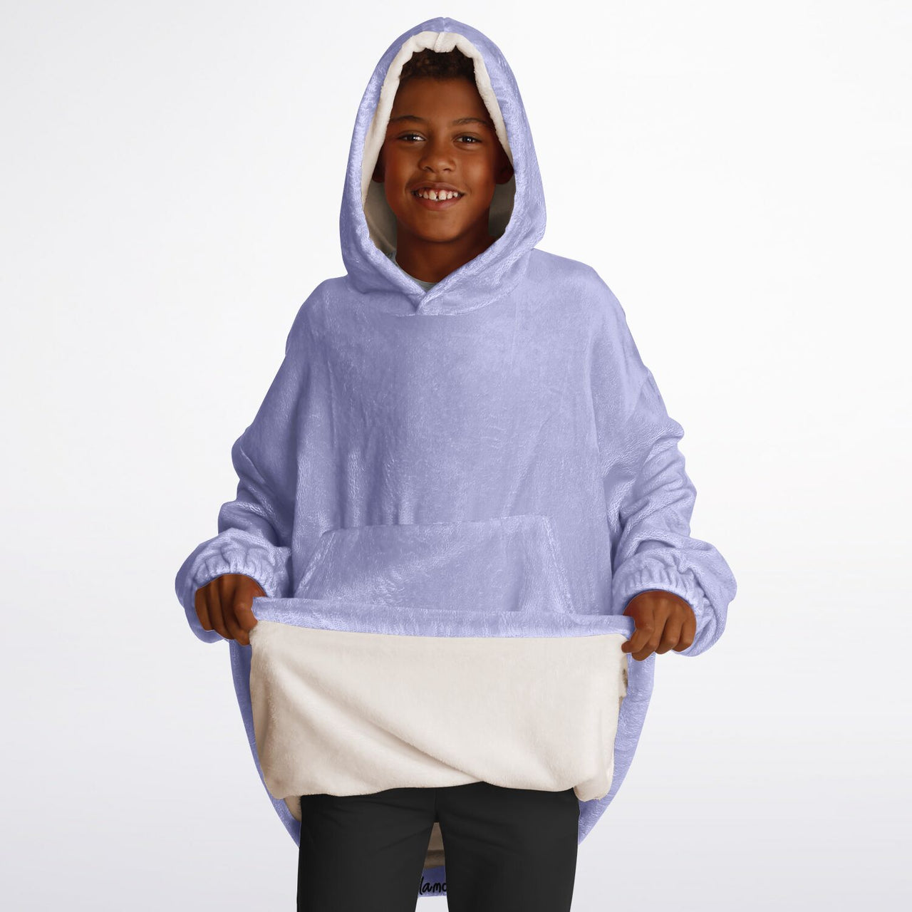 Pastel Lavender Blue Youth Standard Hoodie