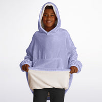 Thumbnail for Pastel Lavender Blue Youth Standard Hoodie