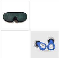 Thumbnail for 3D Breathable Blackout Sleep Mask