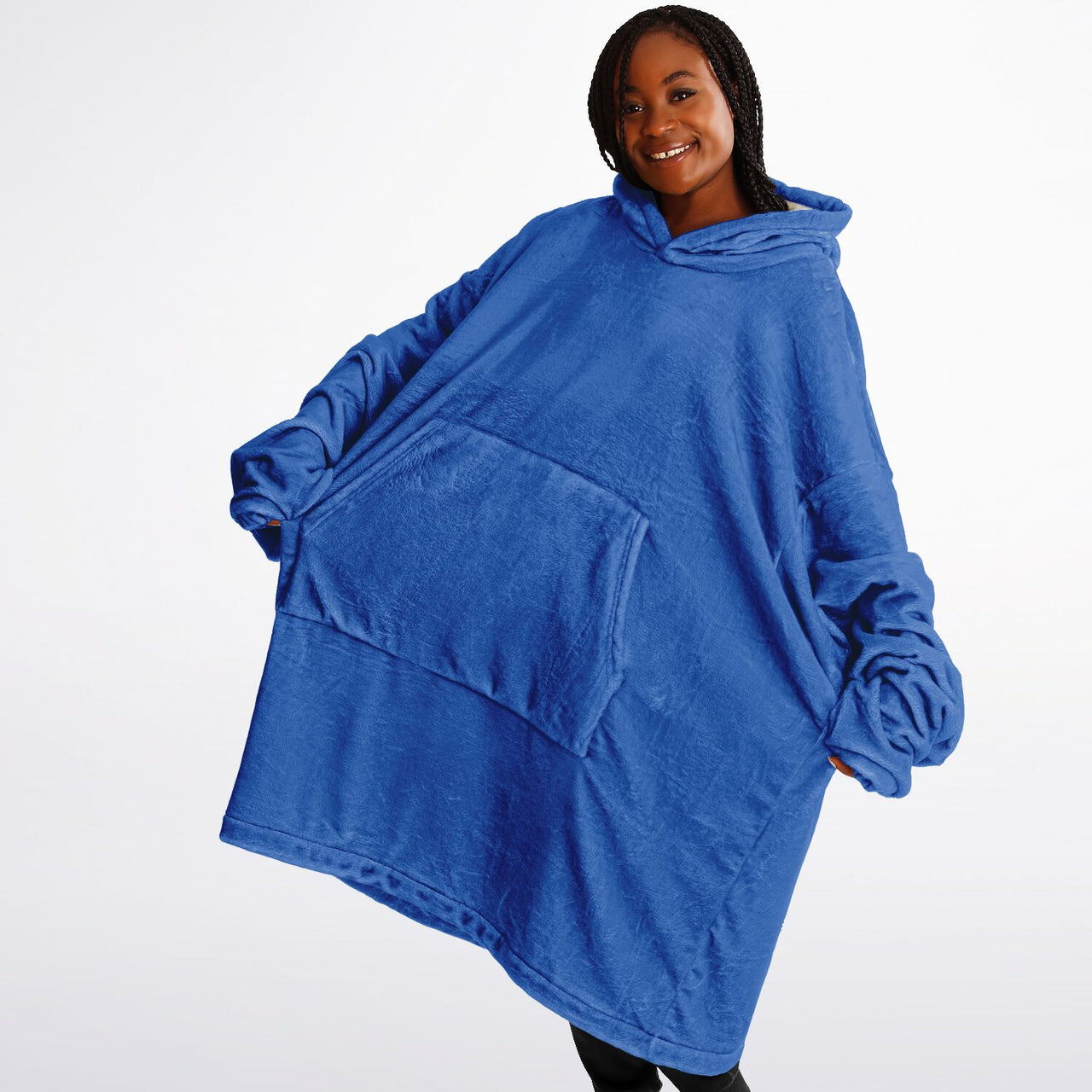 Jewel Tones Royal Sapphire Adult Standard Hoodie