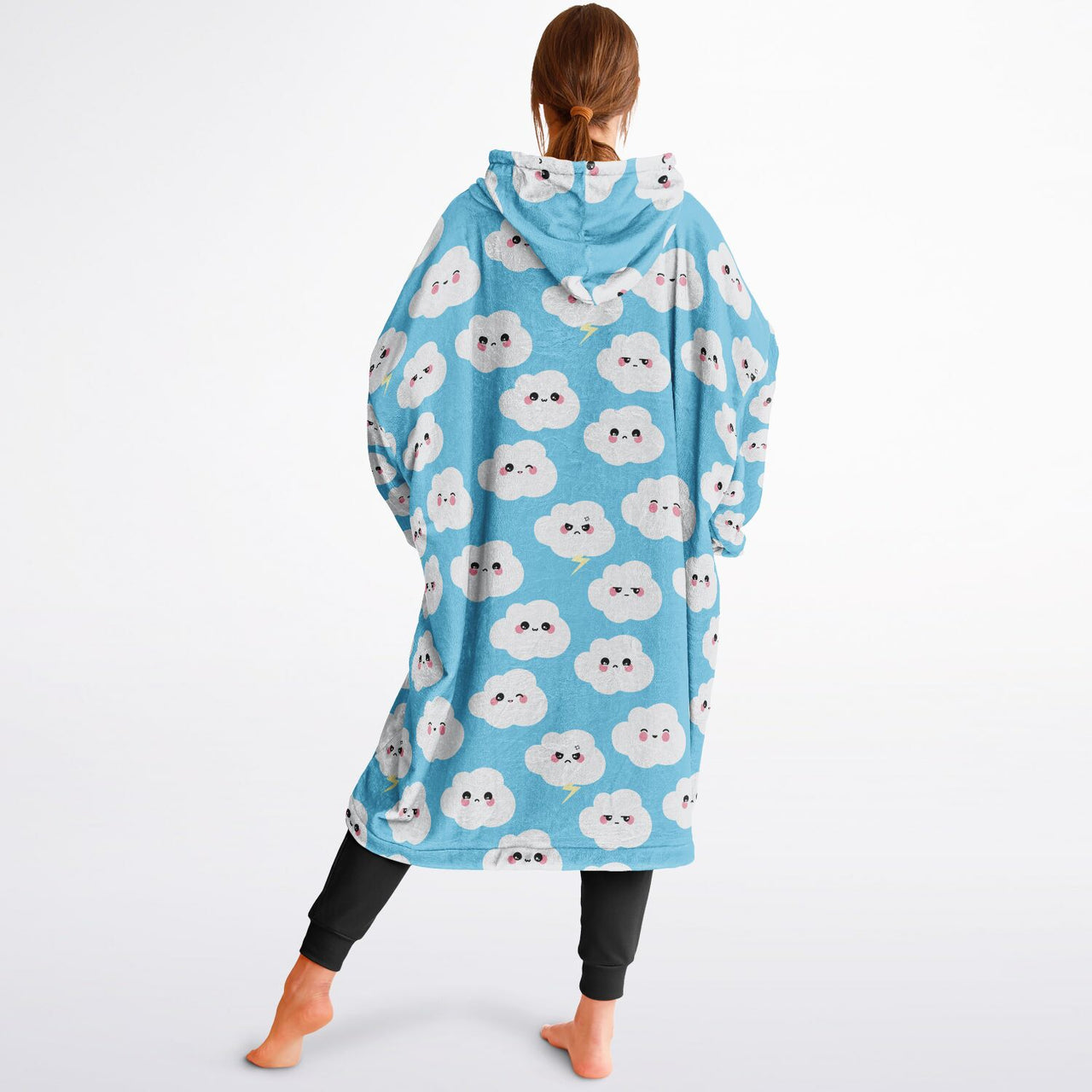 Pattern Cloudie Adult Standard Hoodie