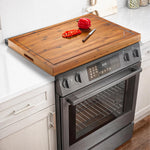 ACACIANEST Multifunctional Stove Cover - Wood Stove Cover & Workspace Enhancer