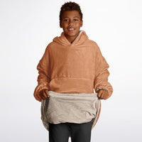 Thumbnail for Apricot Crush and Soft Amber New Color 2024 Youth Reversible Hoodie