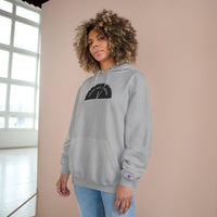 Thumbnail for Trust the Timing Hoodie — Minimal White Champion Pullover