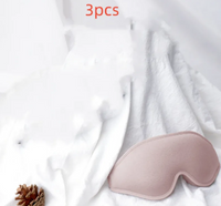 Thumbnail for 3D Contoured Sleeping Eye Mask
